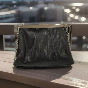 Nina Crossbody Bag Black (Pre-owned)